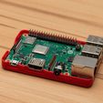 DSC_7600.jpg Malolo's screw-less / snap fit Raspberry Pi 3 Model B+ Case & Stands