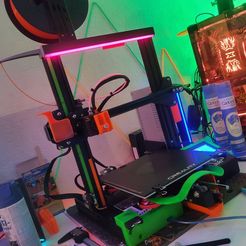 172474858_264477735328689_1868361987932563518_n.jpg Descargar archivo STL gratis Rampa de leds para impresora 3d・Modelo para la impresora 3D