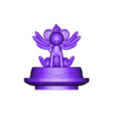 Kero_pudim.stl STL file Kero - Cardcaptor Sakura・3D printing template to download