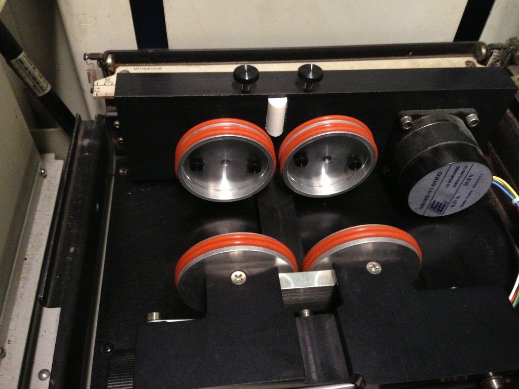 Free STL file Epilog Laser Rotary Attachment Butt Stop・3D print design