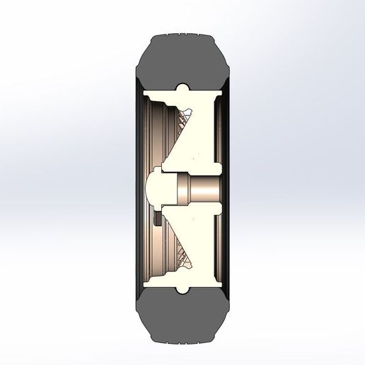 9.JPG -Datei Diecast wire wheel from lowrider Scale 1 to 10 herunterladen • Design zum 3D-Drucken, CosplayItemsRock