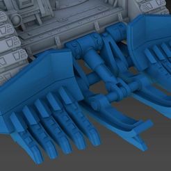 Plow.JPG STL-Datei Tank Plow kostenlos・Design für 3D-Drucker zum herunterladen, AdamantArsenal