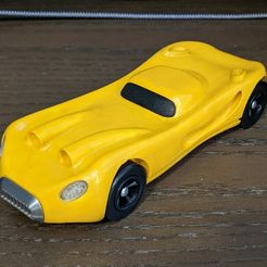 SharkCar and BryceMobile Pinewood Derby Cars by Eclsnowman, Download free  STL model