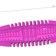 Plug-anal-vaginal-551-v13-d22.png 創造的なプロの肛門膣BDSMプラグジャーキングドングコックペニスソリッド詰めフェティッシュお尻膣おもちゃGポイントオナホール大人のディルドチンポjap-551 3dプリントCNC