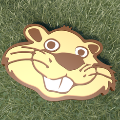 Castores.png BEAVER SCOUT KEYCHAIN