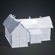 wire.jpg Download MEDIEVAL HOUSE 3D Model - Obj - FbX - 3d PRINTING - 3D PROJECT - GAME READY