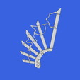 model-5.png Free STL file Unsupported Space Zombies Random Warframe Character god・3D printable design to download