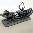 Goblin mine cart riders (3).jpg Download STL file Goblin mine cart riders with rat mounts • 3D printing template, MysticPigeonGaming