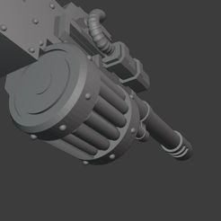 2020-09-21 15_39_29-Blender_ [C__Users_Heiko_Documents_3d-druck_Tabletop_Horus Heresy_Weapons_heavy .jpg Fichier 3D gratuit Pack d'armes lourdes 1・Idée pour impression 3D à télécharger