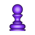 Pawn.STL Chess set / Chess set