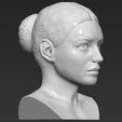 9.jpg Monica Bellucci bust 3D printing ready stl obj formats