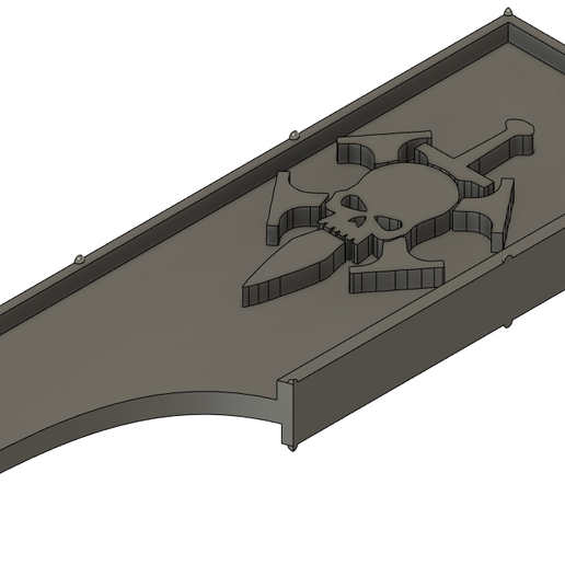 STL file Warhammer 40k Quick Measurement tool Assassins・3D printing