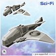 1-PREM-WB-VE-V04.jpg Sci-Fi air vehicles pack No. 1 - Future Sci-Fi SF Post apocalyptic Tabletop Scifi Wargaming Planetary exploration RPG Terrain