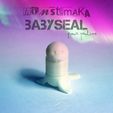 mtmk_trifix_babyseal_4.jpg Download free STL file Babyseal • 3D printer template, mageli