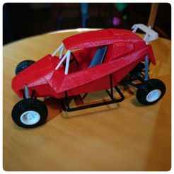 2017-09-15 15.01.41 1604604767270432380_5563765703.jpg STL file Demo Hawk Buggy scale model・3D printer model to download