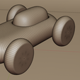17.png Modèle 3D de voiture miniature en bois - Design classique et lisse Modèle à imprimer en 3D