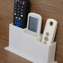 remote control.jpg Remote control holder