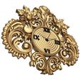 Classic-Wall-Clock-2.jpg Collection of 170 Classic Carvings 06