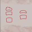 untitled.png frame school COOKIE CUTTER