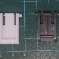 1685524445767.jpg Free STL file Logitech keyboard stand・Template to download and 3D print