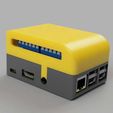 Octoprint_Case_2020-Aug-23_07-38-34PM-000_CustomizedView23048608058_jpg.jpg Case for Raspberry Pi3 and 4 channel relay module