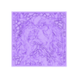 Src_1_3_Magenta.stl Lightbox stained glass King Charles Cavalier lithophane