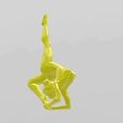 Capture4.jpg Low poly Printable Dancer Yoga Art