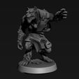 Chyzka-wip.jpg D&D Gnoll Pack