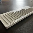 IMG_9238.jpg Gridfinity Drill Bit Toolbox Organizer - 29 Bit Capacity - 7x3 - Split Into 2 Groups