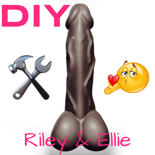 Do It Yourself Dildo - 3D model önizlemesi
