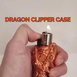 11.png Крышка для зажигалки Clipper Dragon