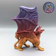 356556082_1606141999896850_432927108842684752_n.jpg Brüllender Drache Figur, Support Free