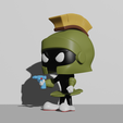 Marvin-lado2.png MARVIN THE MARCIAN FUNKO POP STYLE - LOONEY TUNES