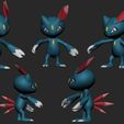 sneasel-cults.jpg Pokemon - Sneasel with 2 different poses