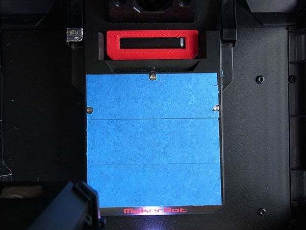 Makerbot Padded Base Download free STL file MakerBot Mini Build Plate Support • 3D printer ...
