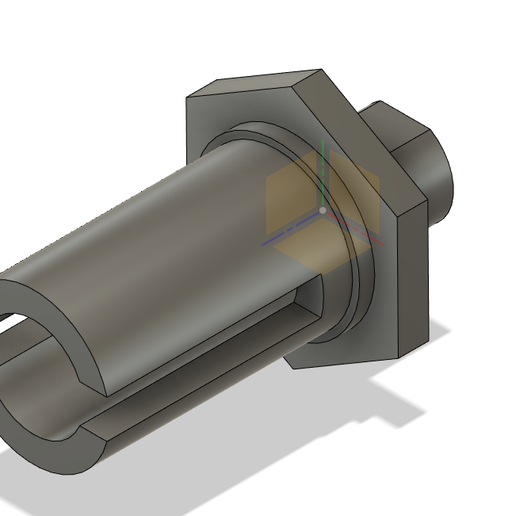 Yokomo Drift Package CS Axle for 1.5 - 3D model önizlemesi
