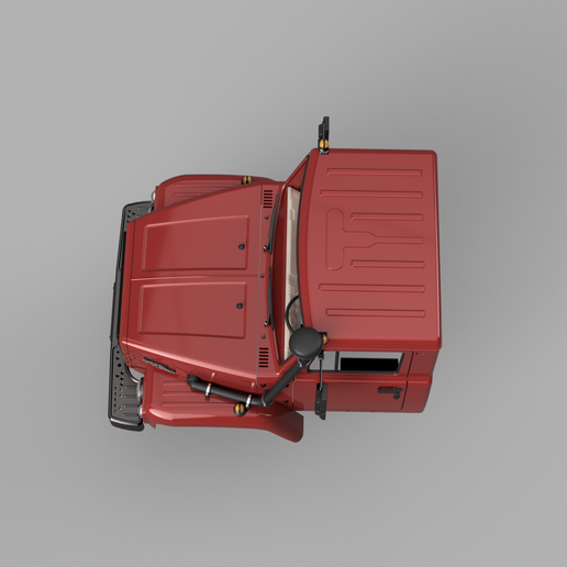 G3308-3.png Crawler G3308 Single Cab - 1/10 RC body