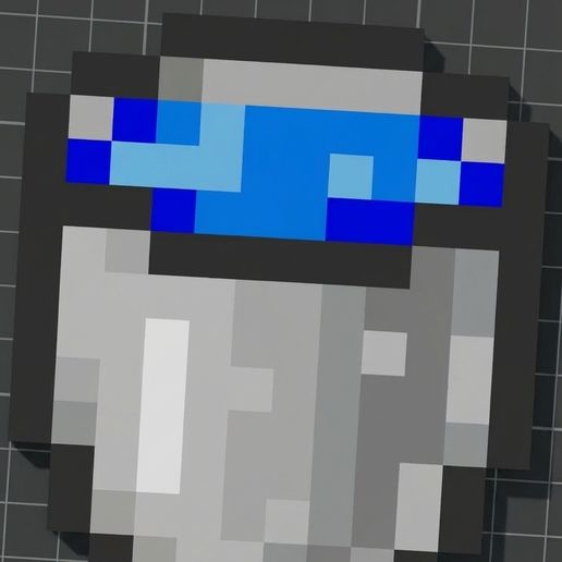 Seau d'eau Minecraft