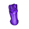 UMesh_Snake2_1.stl Tutankhamun's Mask v3 - 3D Printing