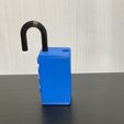 IMG-1446.jpg STL file 4-digit combination lock・Template to download and 3D print