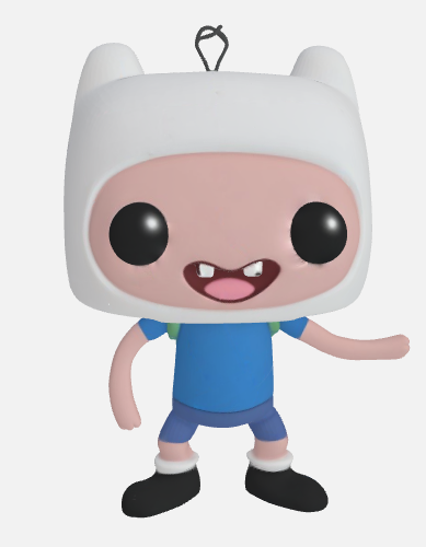 Finn Adventure Time Keychain