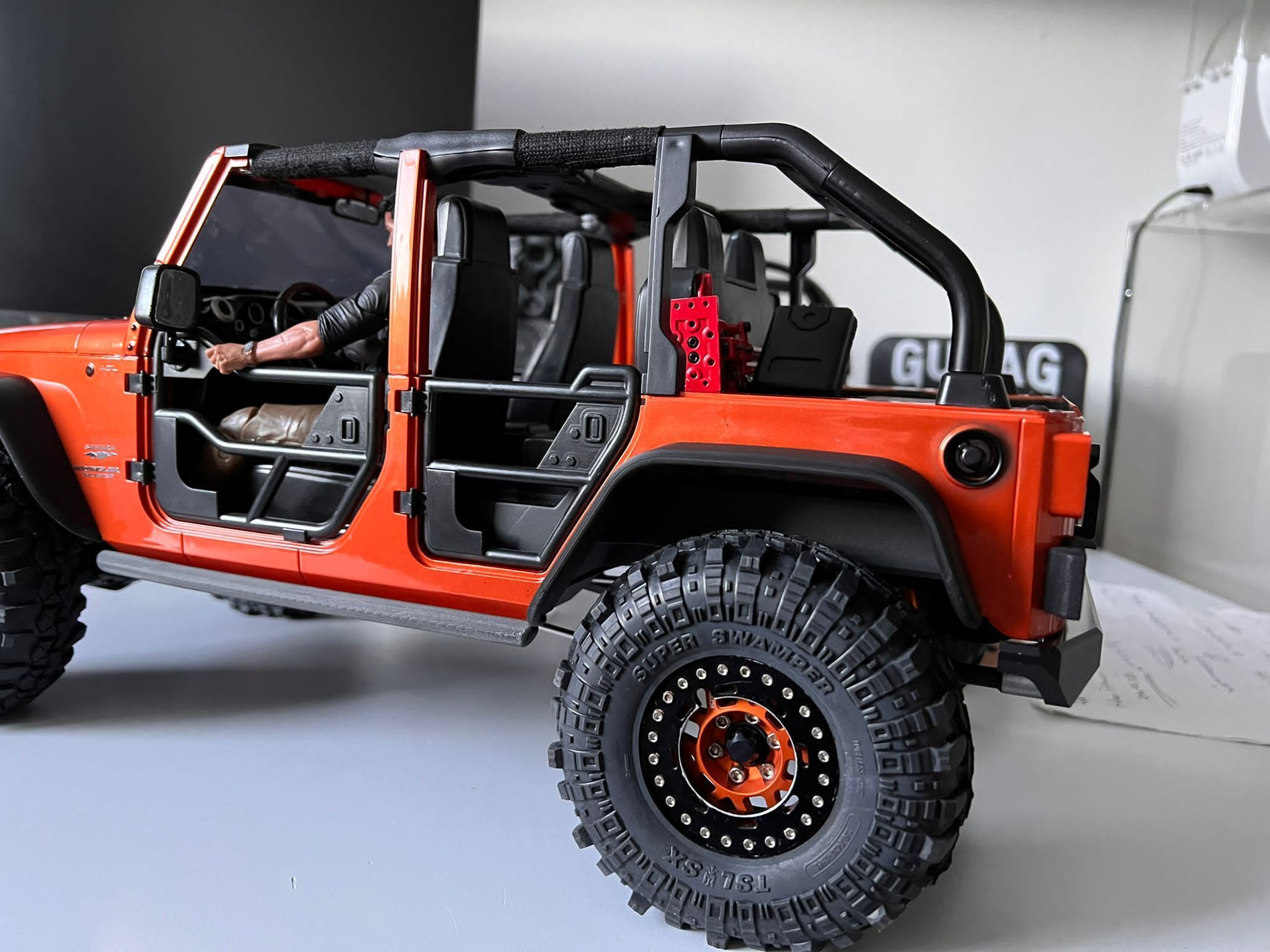 INJORA RC Stoßdämpfer Set 4 Stück RC Dämpfer für 1/10 RC Crawler Axial INJORA RC Stoßdämpfer Set 4 Stück RC Dämpfer für 1/10 RC Crawler Axial