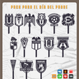 Plantilla-Vector-Corte-Laser-STUDIOFAV-016.png Chile Soccer Toppers Pack Laser Cutting and Engraving