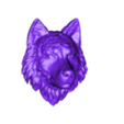 Wolf.obj Wolf Head