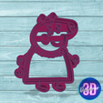 Diapositiva2.png MOTHER PEPPA PIG - COOKIE CUTTER