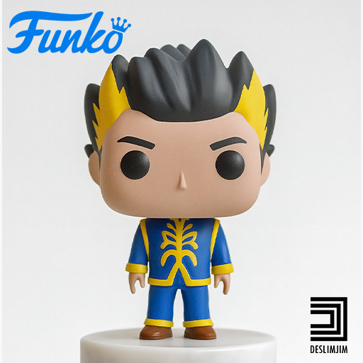 JIN CHONREI - FATAL FURY 3 REAL BOUT FUNKO KOFXV - 3D model önizlemesi