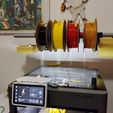 IMG_20260708_134400.jpg Wall‑mounted external spool holder MMS (Multicolor-Material Manual System)
