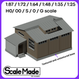 1.png Small warehouse/workshop - 1:87 HO Scale