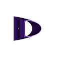 fuselage_06.stl Free STL file "Red Duck" First Take Off of a fully printed flying wing.・3D printable object to download