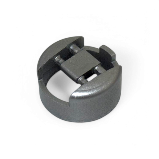 Audi 5 Spoke Alloy Center Cap Fix - 4F0 601 165 N 3D model